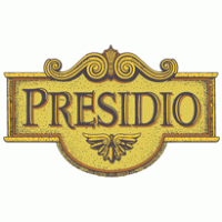 Presidio Apartments logo vector logo