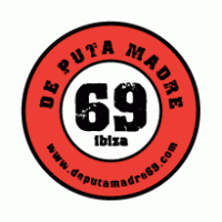 DePutaMadre69 logo vector logo