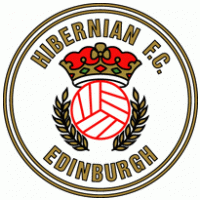Hibernian FC Edinburgh (70’s logo) logo vector logo