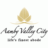 aamby vally logo vector logo