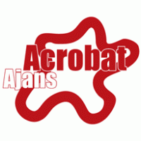 Acrobat Ajans logo vector logo