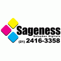 Sageness Soluções Digitais logo vector logo
