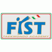Taekwoondo Fist Academy logo vector logo