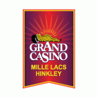 Grand Casino Mille Lacs Hinkley logo vector logo