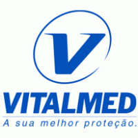 Vitalmed logo vector logo