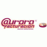 aurora logo vector logo