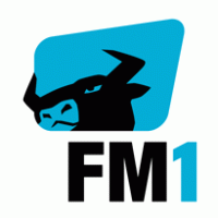 FM1 logo vector logo