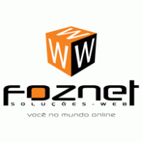 Foznet Soluções Web logo vector logo