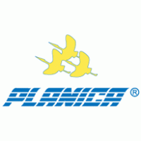 Planica logo vector logo
