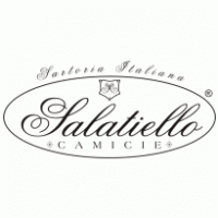 Salatiello Camicie logo vector logo