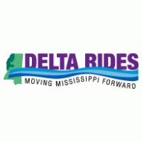 Delta Rides logo vector logo