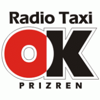 radio taxi ok logo vector logo