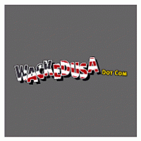 WackedUSA Dot Com logo vector logo