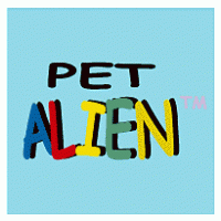 Pet Aliens logo vector logo