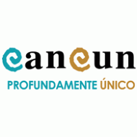 CANCUN PROFUNDAMENTE UNICO, LOGO logo vector logo
