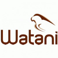 Watani Air logo vector logo