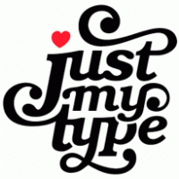 Just My Type logo vector logo