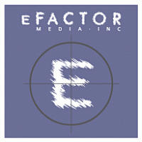 E Factor Media logo vector logo