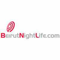Beirut Night Life logo vector logo