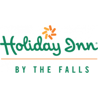 Holiday Inn By The Falls logo vector logo