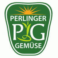Perlinger Gemuese logo vector logo