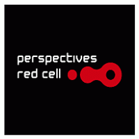 Perspectives Red Cell logo vector logo