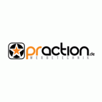 PRACTION Werbetechnik logo vector logo