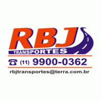 RBJ TRANSPORTE logo vector logo