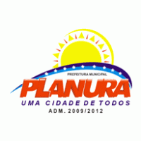 Prefitura Municipal de Planura ADM 2009/2012 logo vector logo