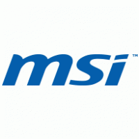 MSI (Micro-Star International Co., Ltd) logo vector logo