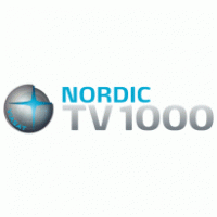 TV1000 Nordic (2009) logo vector logo