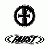 Faust Clothing Co. logo vector logo