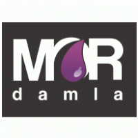 Mor Damla Internet Software logo vector logo