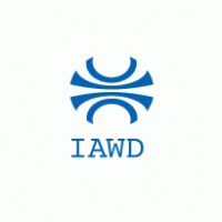 IAWD o CMYK logo vector logo