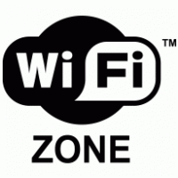 WiFi zone logo vector logo