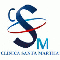 Clinica Santa Martha logo vector logo