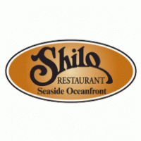 Shilo Restaurant Seaside Oceanfront logo vector logo