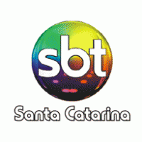 SBT Santa Catarina logo vector logo