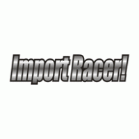 IMPORT RACER logo vector logo