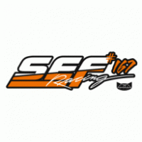 sef racing logo vector logo