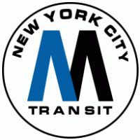 new york city transit logo vector logo