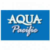 Aqua Pacific logo vector logo