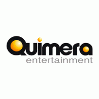 Quimera entertainment logo vector logo