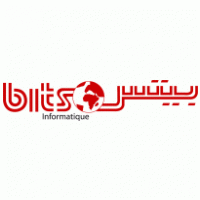 Bits informatique logo vector logo
