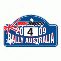 rally australia logo vector logo