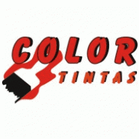 Color Tintas logo vector logo