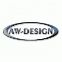 AW-Design logo vector logo