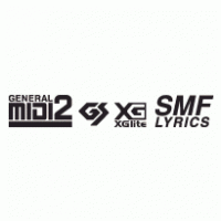 General MIDI 2 logo vector logo
