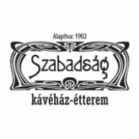 SZABADSAG logo vector logo