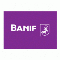 Banif Horizontal Negative logo vector logo